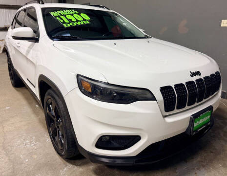 2020 Jeep Cherokee Latitude Plus