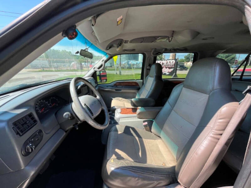 2000 Ford Excursion Limited