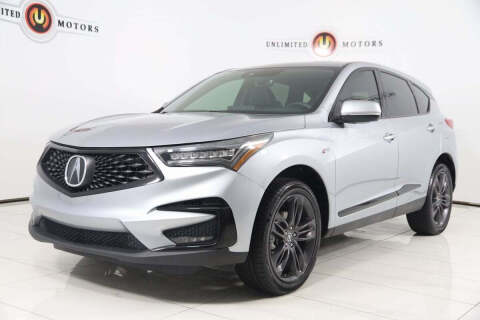 2020 Acura RDX w/A-SPEC