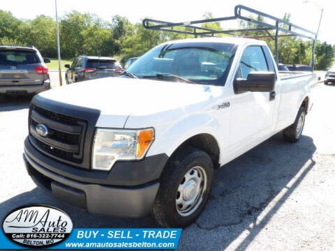 2013 Ford F-150 for sale at A M Auto Sales in Belton MO