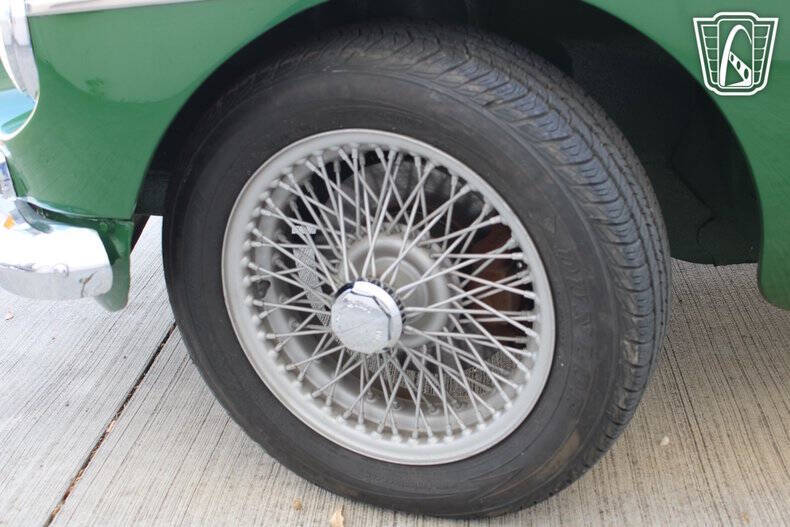 1969 MG MGC