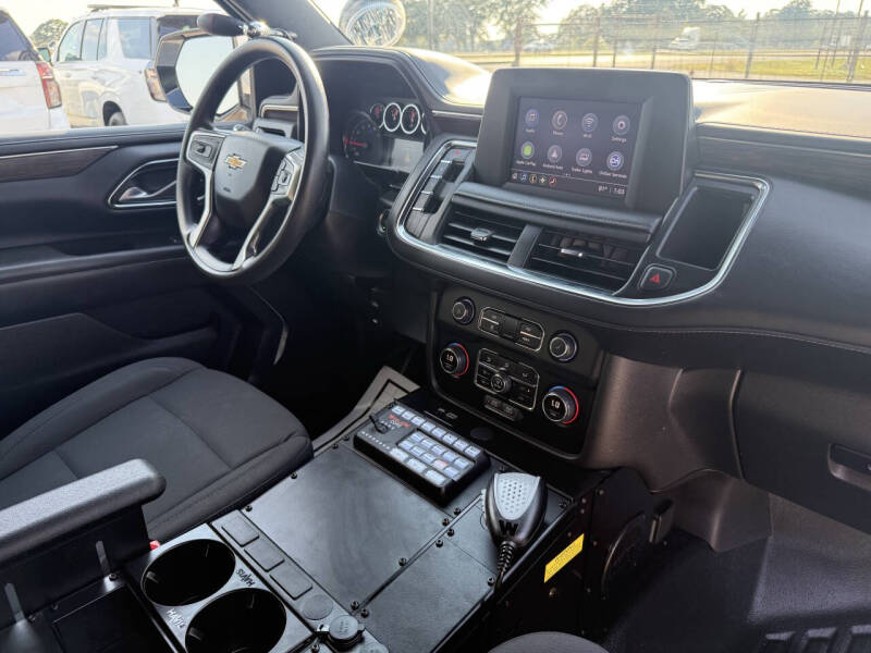 2022 Chevrolet Tahoe Police