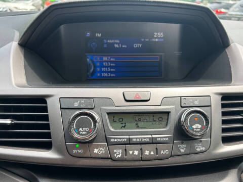 2017 Honda Odyssey EX-L w/Navi