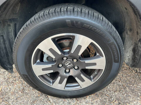 2017 Honda Ridgeline RTL-T