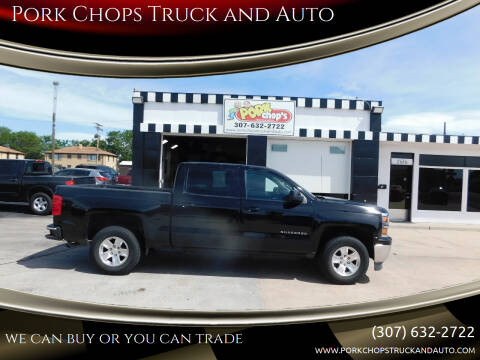 2015 Chevrolet Silverado 1500 for sale at Pork Chops Truck and Auto in Cheyenne WY