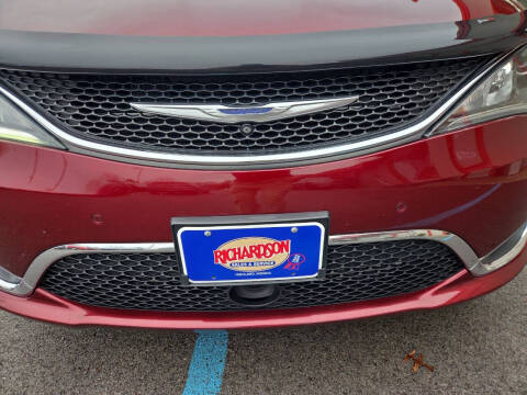 2017 Chrysler Pacifica Limited