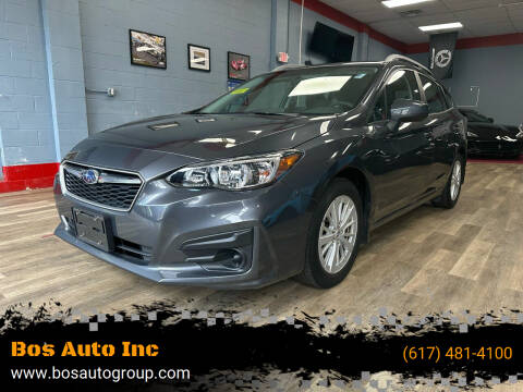 2018 Subaru Impreza for sale at Bos Auto Inc in Quincy MA