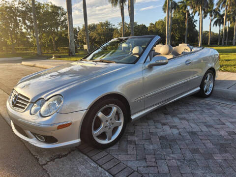 2004 Mercedes-Benz CLK