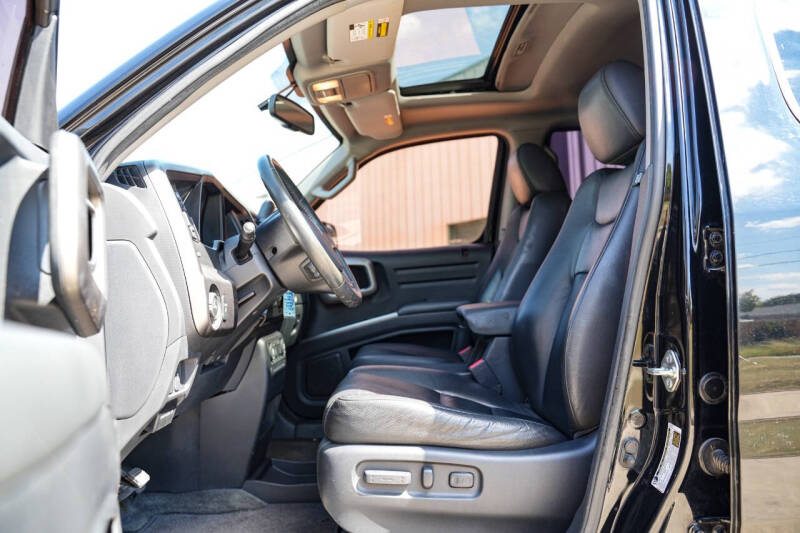 2014 Honda Ridgeline SE