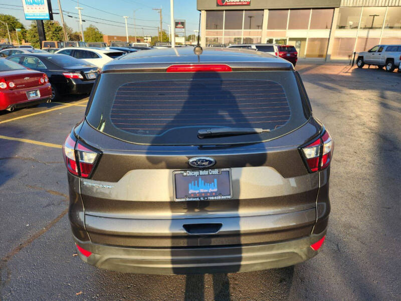 2018 Ford Escape S