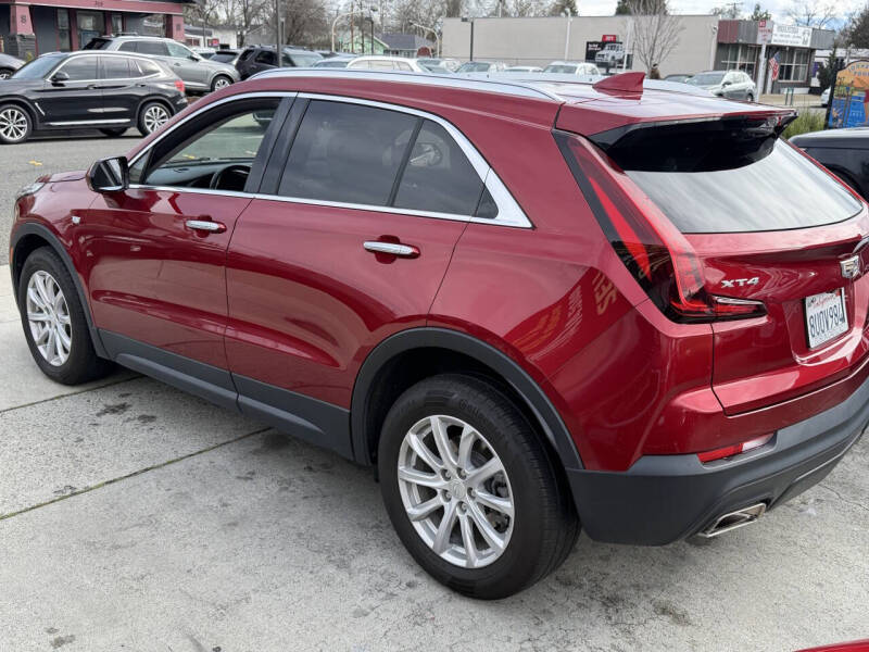 2021 Cadillac XT4 Luxury