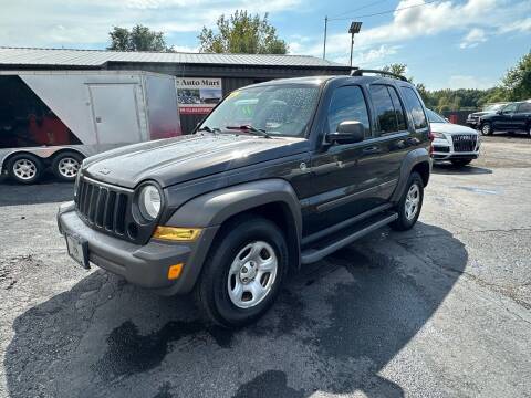 2006 Jeep Liberty for sale at VILLAGE AUTO MART LLC in Portage IN