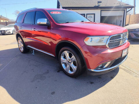 2014 Dodge Durango for sale at Triangle Auto Sales 2 in Omaha NE