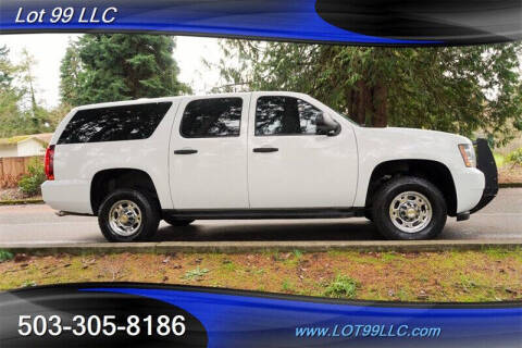 2012 Chevrolet Suburban Fleet 2500
