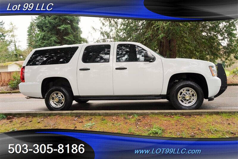 2012 Chevrolet Suburban Fleet 2500