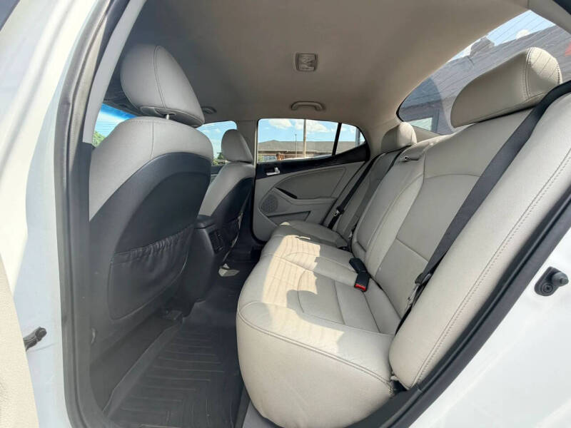 2015 Kia Optima EX