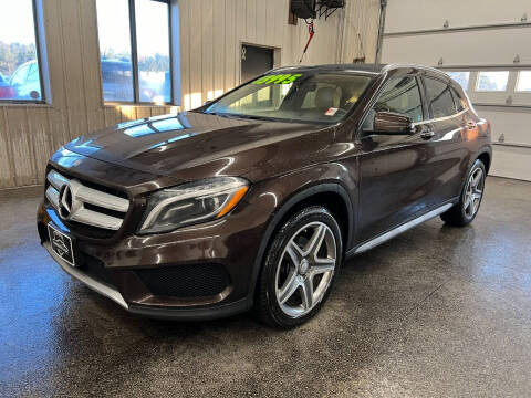 2015 Mercedes-Benz GLA for sale at Sand's Auto Sales in Cambridge MN