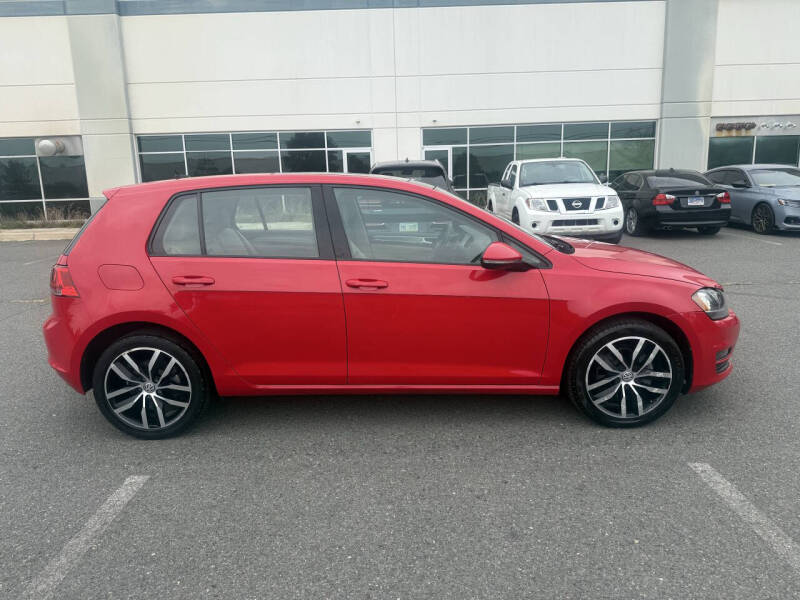 2015 Volkswagen Golf TSI SE