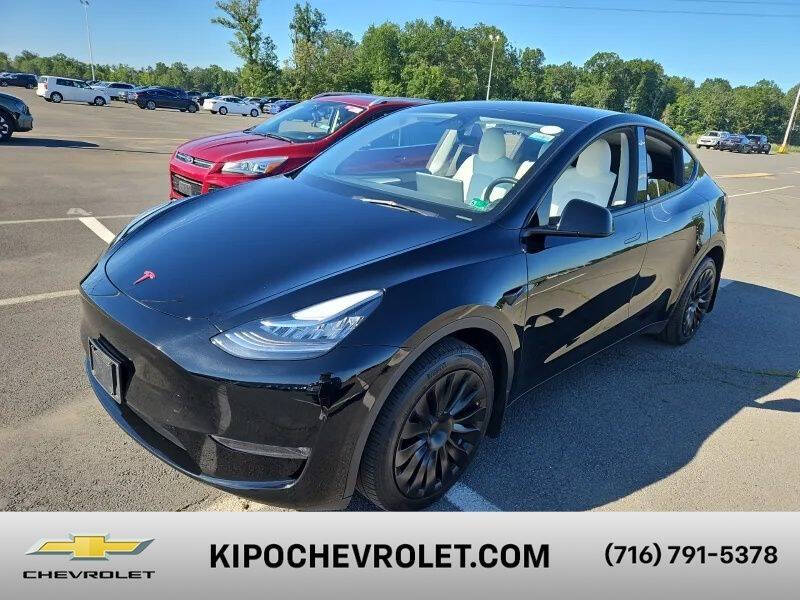 2023 Tesla Model Y Long Range