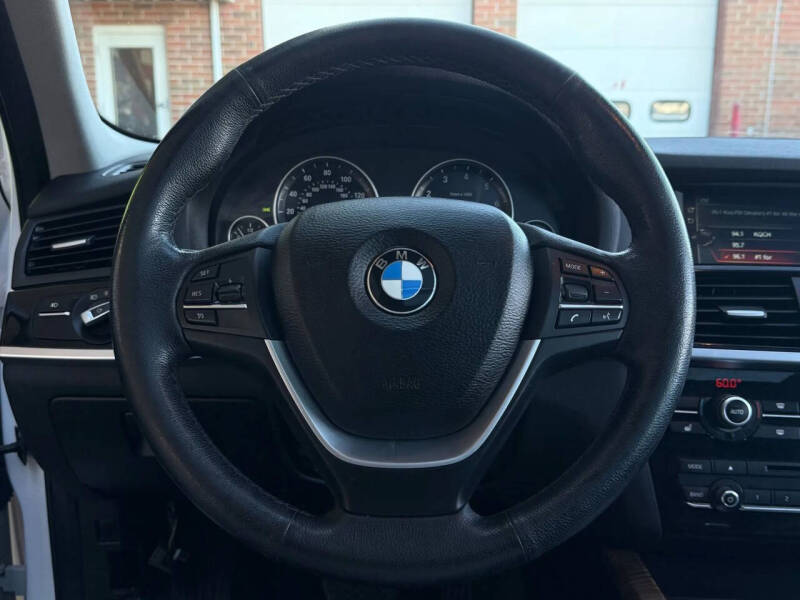 2017 BMW X3 xDrive28i