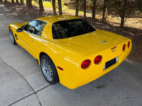 2003 Chevrolet Corvette Z06