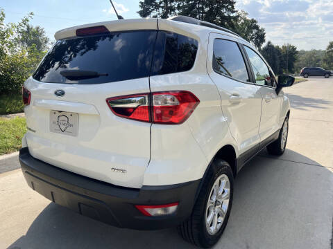 2019 Ford EcoSport SE