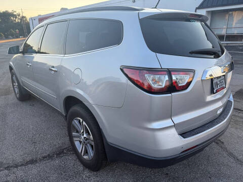 2015 Chevrolet Traverse LT