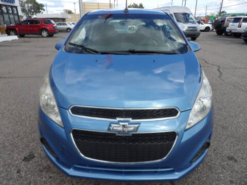 2013 Chevrolet Spark LS Manual