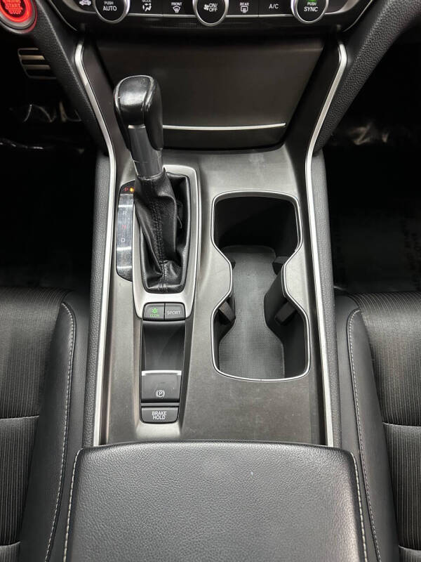 2018 Honda Accord Sport