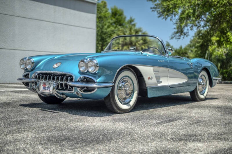 1958 Chevrolet Corvette