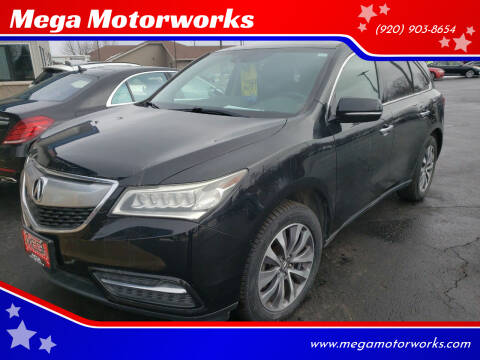 2014 Acura MDX for sale at Mega Motorworks in Appleton WI