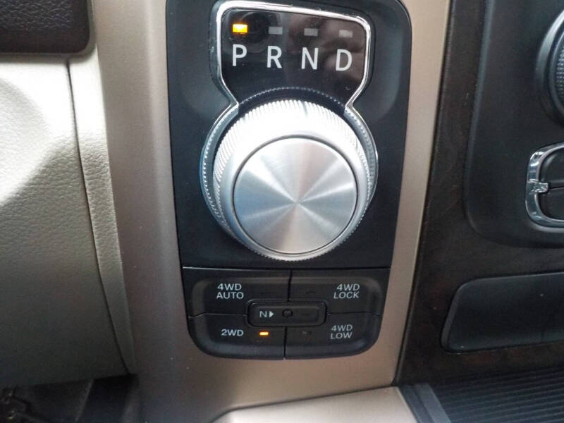 2014 RAM 1500 Laramie Longhorn