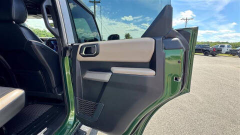 2023 Ford Bronco Wildtrak Advanced