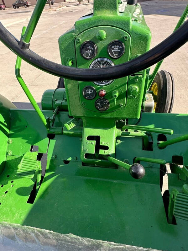1955 John Deere 70 Standard