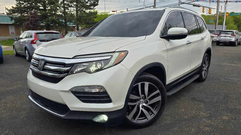2016 Honda Pilot for sale at Cedar Auto Group LLC in Akron OH
