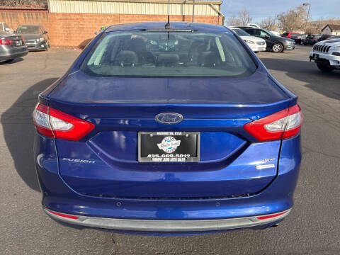 2013 Ford Fusion SE