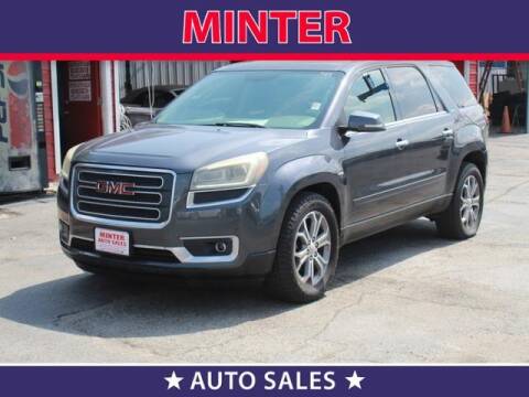 2013 GMC Acadia for sale at Minter Auto Sales in South Houston TX