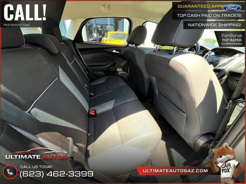 2014 Ford Focus SE