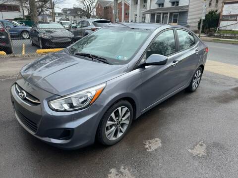 2017 Hyundai Accent for sale at Kelly Auto Sales in Kingston PA
