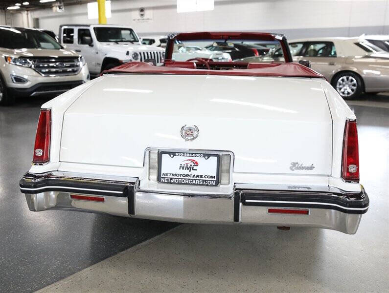 1985 Cadillac Eldorado Biarritz