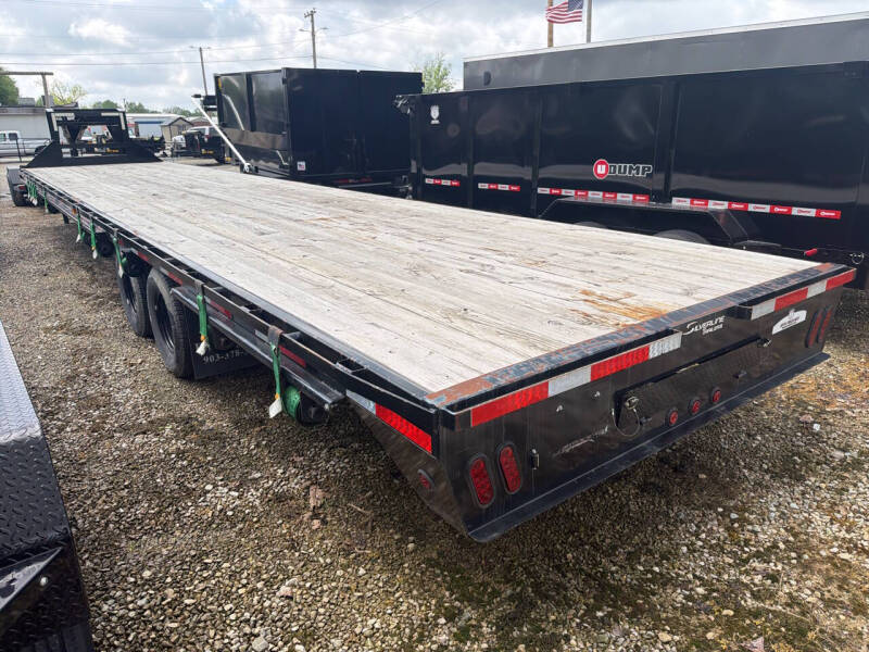 2023 East Texas 40’ Gooseneck Deck Over