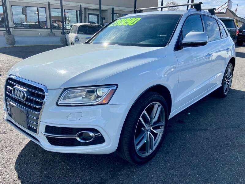 2017 Audi SQ5 for sale at PACIFIC NORTHWEST MOTORSPORTS in Kennewick WA
