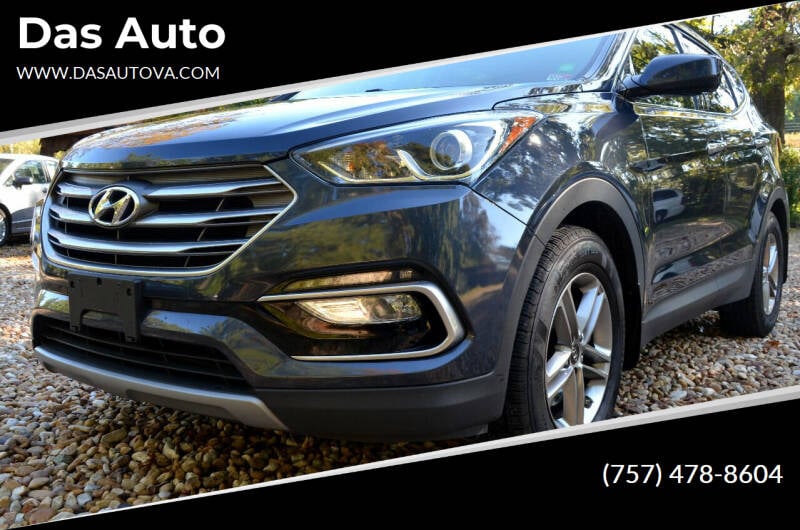 2017 Hyundai Santa Fe Sport for sale at Das Auto in Virginia Beach VA