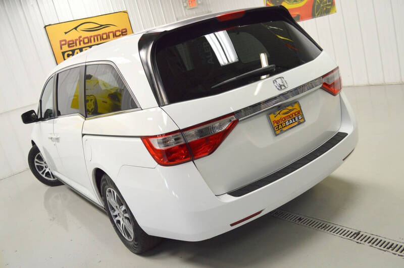 2013 Honda Odyssey EX