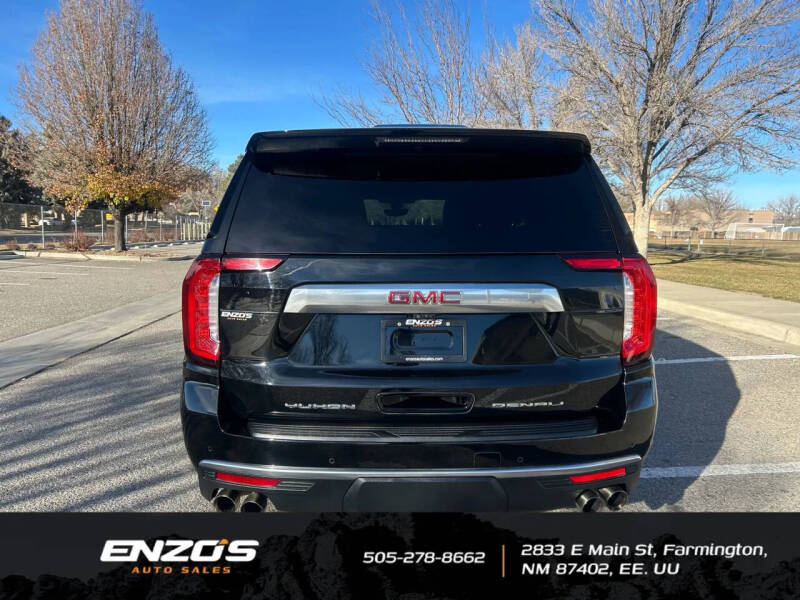 2021 GMC Yukon Denali
