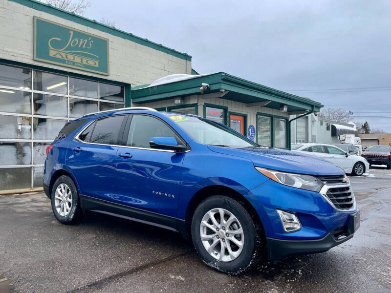 2019 Chevrolet Equinox for sale at Jon's Auto in Marquette MI