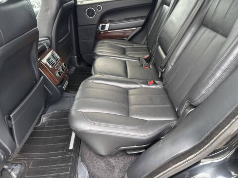 2014 Land Rover Range Rover HSE