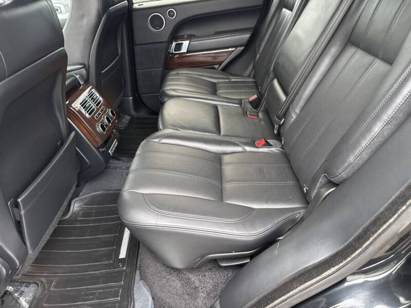 2014 Land Rover Range Rover HSE