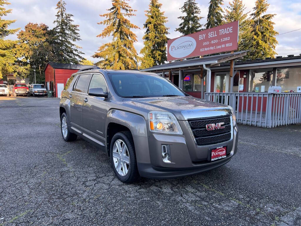 2010 GMC Terrain for sale at PLATINUM AUTO SALES INC in Lacey, WA