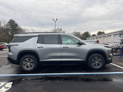 2026 Chevrolet Traverse LT